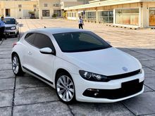 Volkswagen VW Scirocco 1.4 TSI 2013 low km 29rb asli genap