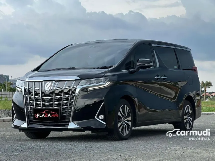 2020 Toyota Alphard G MPV