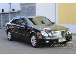 2009 Mercedes-Benz E200 1.8 NGT Sedan