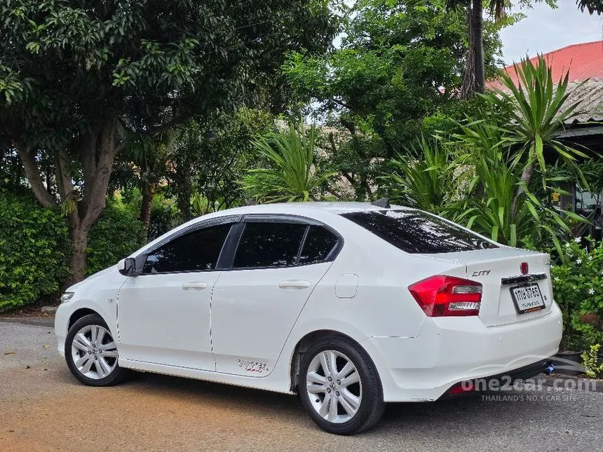2013 Honda City V Sedan