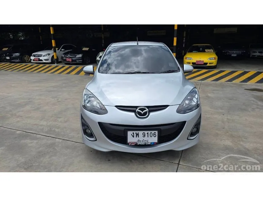 2011 Mazda 2 Spirit Sports Hatchback