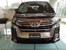 2019 Toyota Vellfire 2.5 G Van Wagon