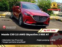 2023 Mazda CX-9 2.5 AWD SUV Skyactive 2RSE AT Merah Metalik NIK 2023 [ LOW KM 17RB ]