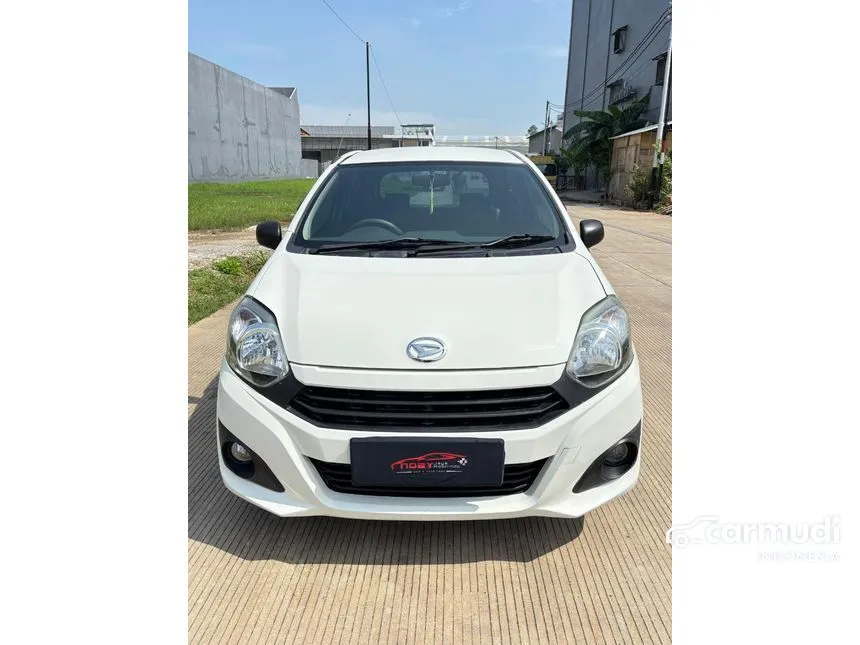 Jual Mobil Daihatsu Ayla 2018 D 1.0 di Banten Manual Hatchback Putih Rp 80.000.000