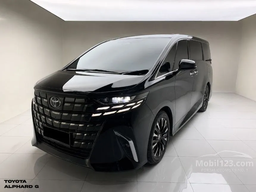 2024 Toyota Alphard G (Non Premium Color) MPV