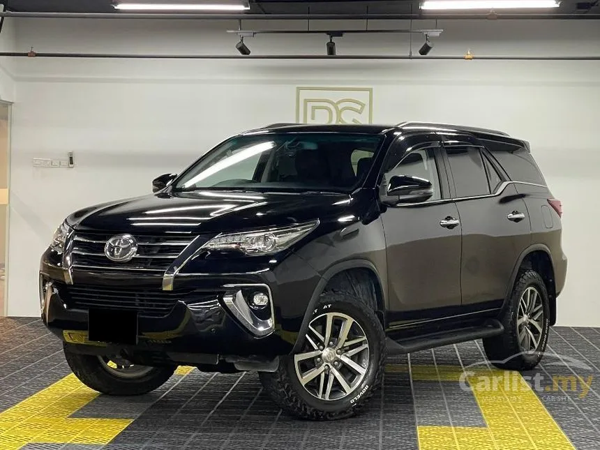 2018 Toyota Fortuner SRZ SUV