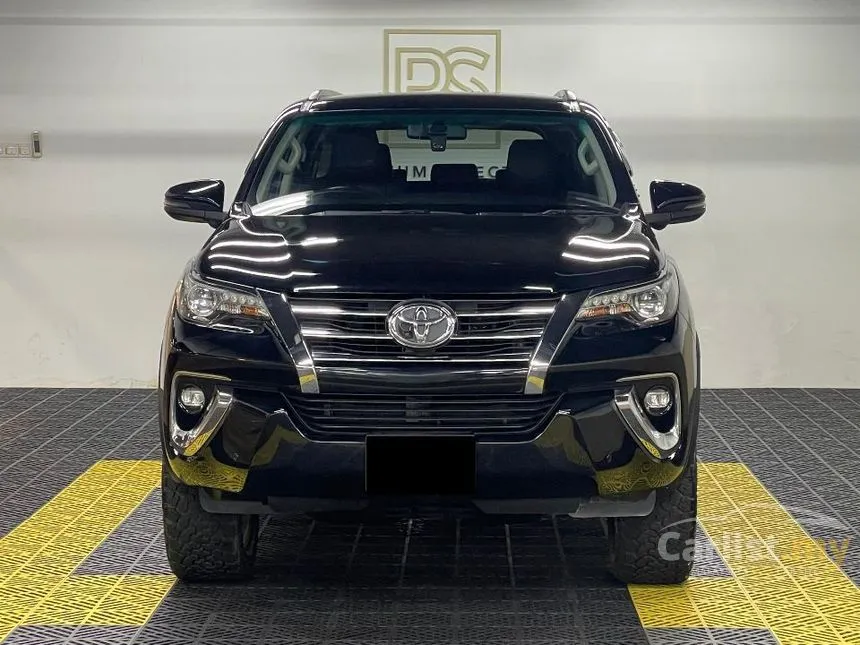 2018 Toyota Fortuner SRZ SUV