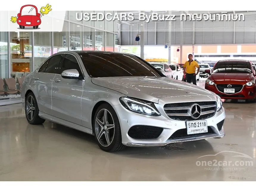 2015 Mercedes-Benz C300 Blue TEC Hybrid AMG Dynamic Sedan