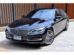 2016 BMW 740Li 3.0 Pure Excellence Sedan