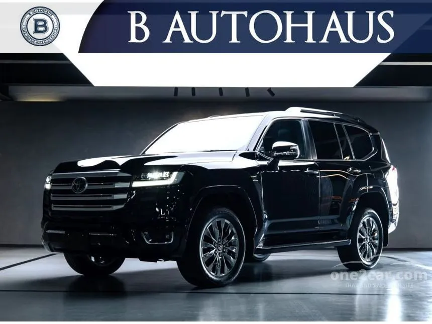 2025 Toyota Land Cruiser GR Sport SUV