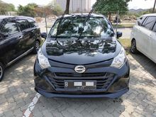 2017 Daihatsu Sigra M 1.0 MT Manual Hitam Terawat Cash 93 juta Double Blower