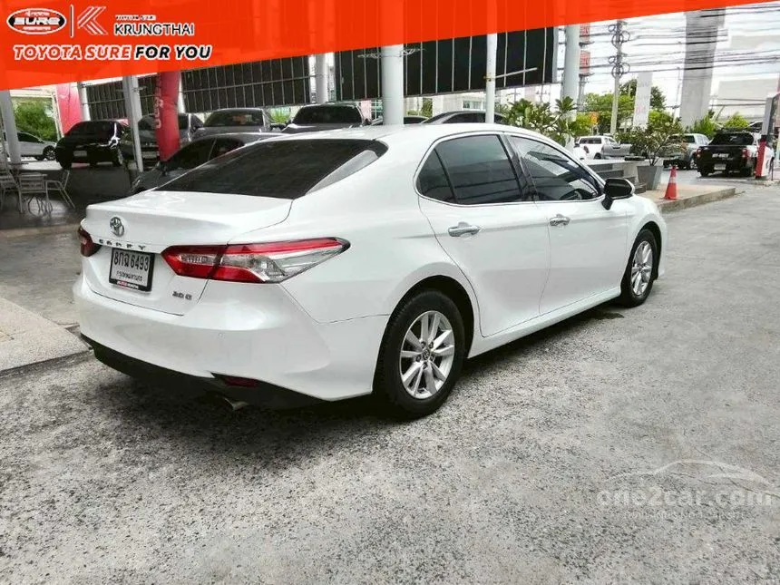 2019 Toyota CAMRY G Sedan