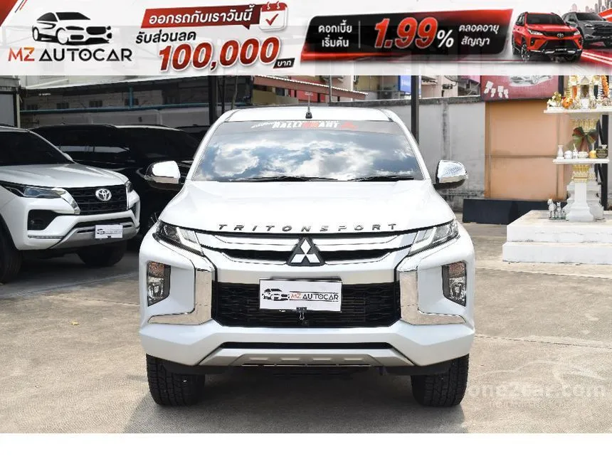 2019 Mitsubishi TRITON GT Plus Double Cab Pickup