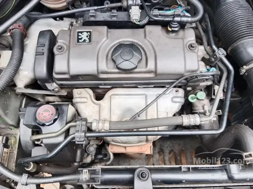 Jual Mobil Peugeot 206 2002 XR 1.4 di Jawa Barat Manual Hatchback