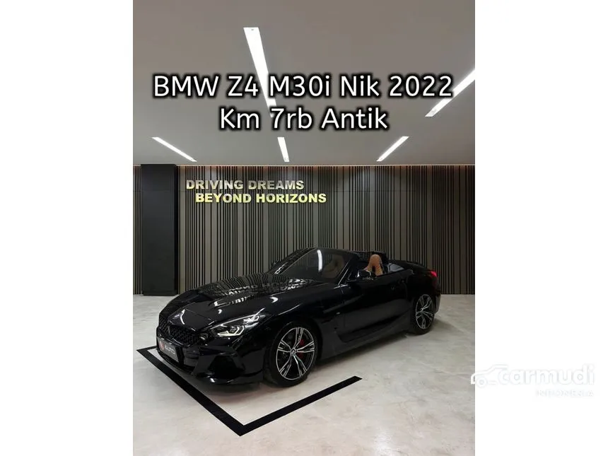 2022 BMW Z4 sDrive30i M Sport Convertible
