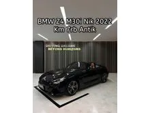 2022 BMW Z4 2.0 sDrive30i M Sport Convertible