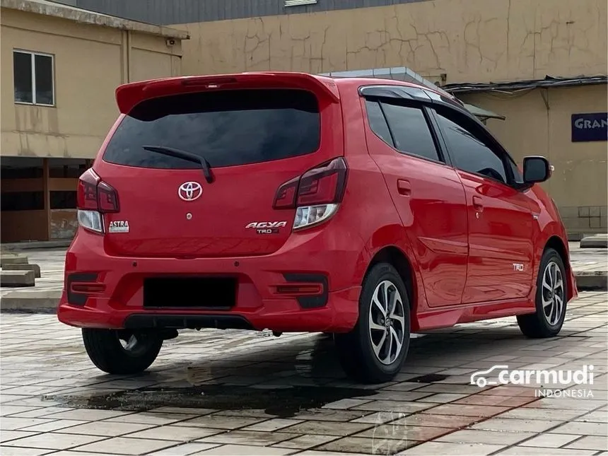 2019 Toyota Agya TRD Hatchback