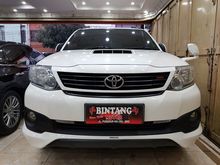 2014 Toyota Fortuner 2.5 G TRD Diesel AT (D) Km 60rb