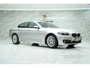 2016 BMW 525d 2.0 Luxury Sedan