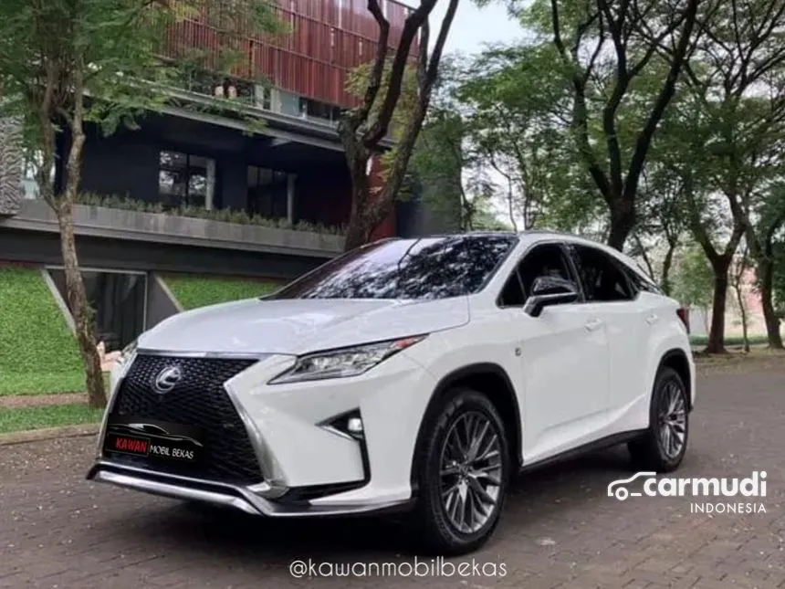 2017 Lexus RX200t F Sport SUV