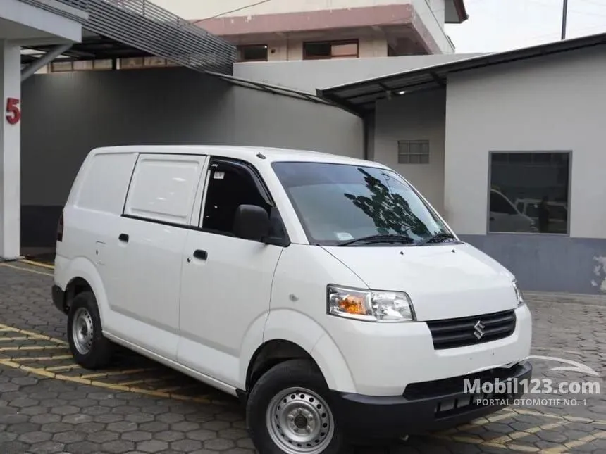 Jual Mobil Suzuki APV 2023 Blind Van High 1.5 di Jawa Barat Manual Van Putih Rp 140.000.000
