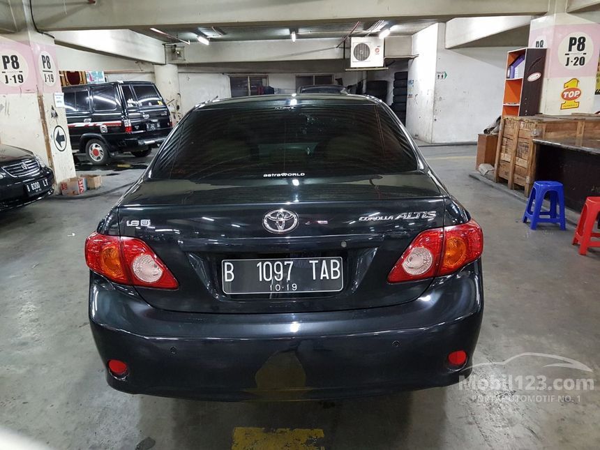 Jual Mobil  Toyota Corolla Altis  2009 J 1 8 di DKI Jakarta 