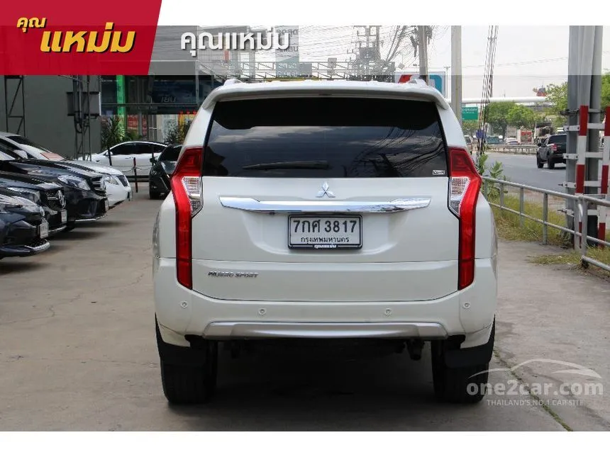 2018 Mitsubishi PAJERO SPORT GT Premium SUV