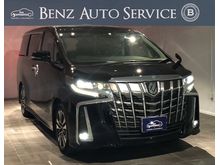 2019 Toyota Alphard 2.5 (ปี 15-18) S C-Package Van AT