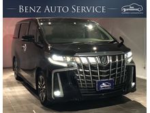 2019 Toyota Alphard 2.5 (ปี 15-18) S C-Package Van AT