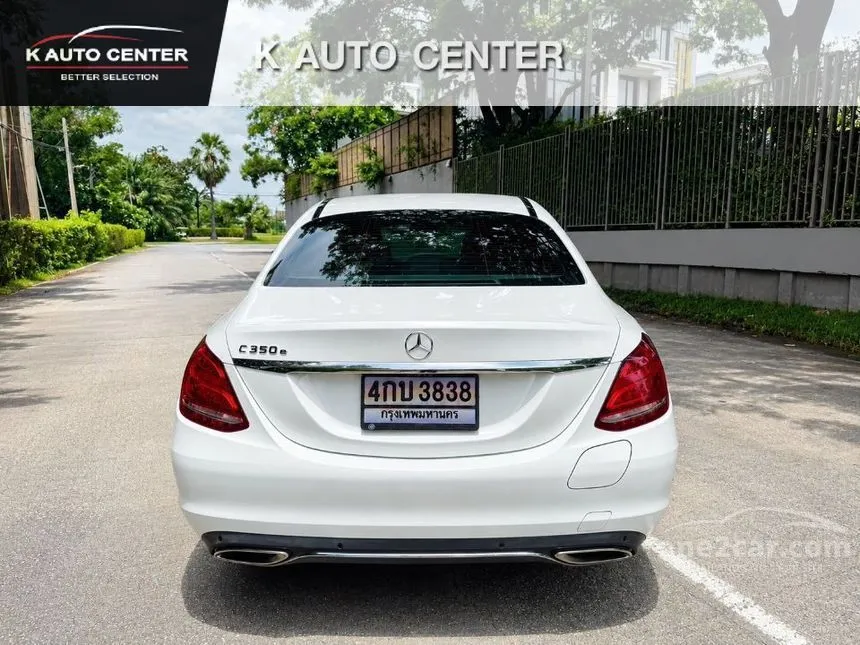 2017 Mercedes-Benz C350 e Avantgarde Sedan