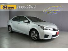 2014 Toyota Corolla Altis 1.6 (ปี 14-18) G Sedan AT
