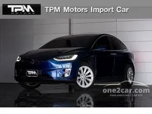 2020 Tesla Model X 0.0 (ปี 16-20) LONG RANGE 4WD Hatchback