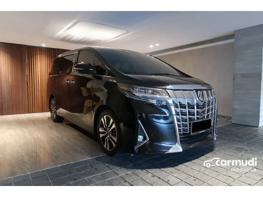 2019 Toyota Alphard G MPV