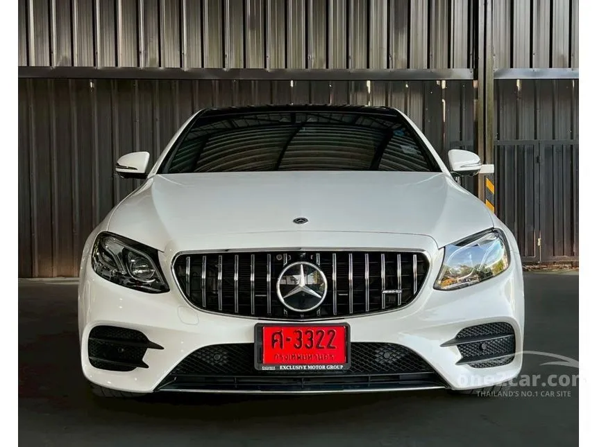 2019 Mercedes-Benz E350 e AMG Dynamic Sedan
