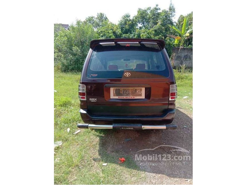 Jual Mobil Toyota Kijang 1997 Ssx 1 8 Di Jawa Barat Manual Mpv Marun Rp