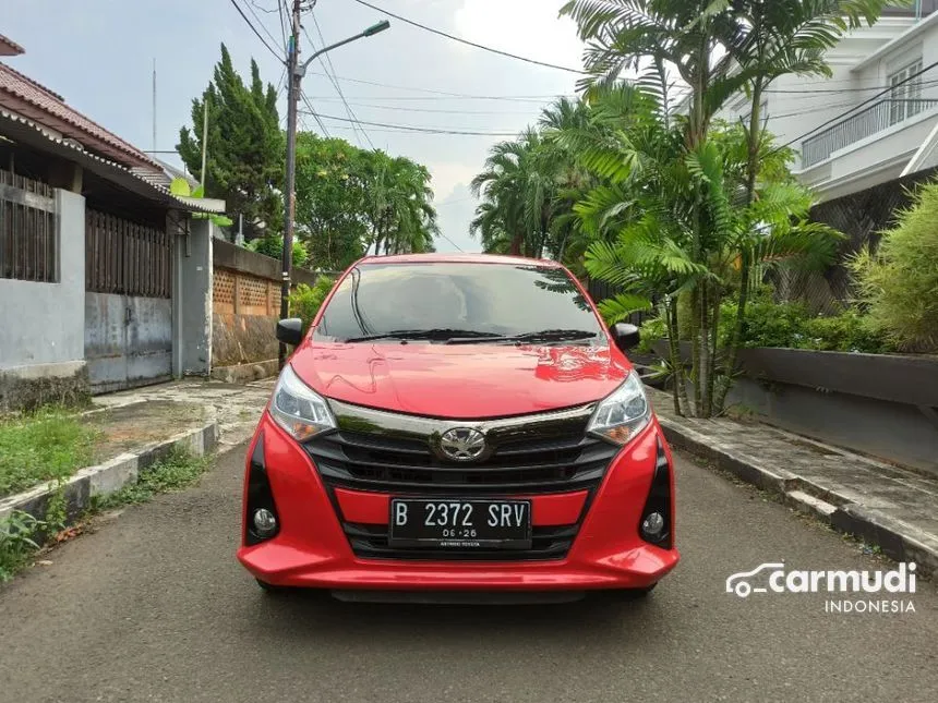 2021 Toyota Calya G MPV