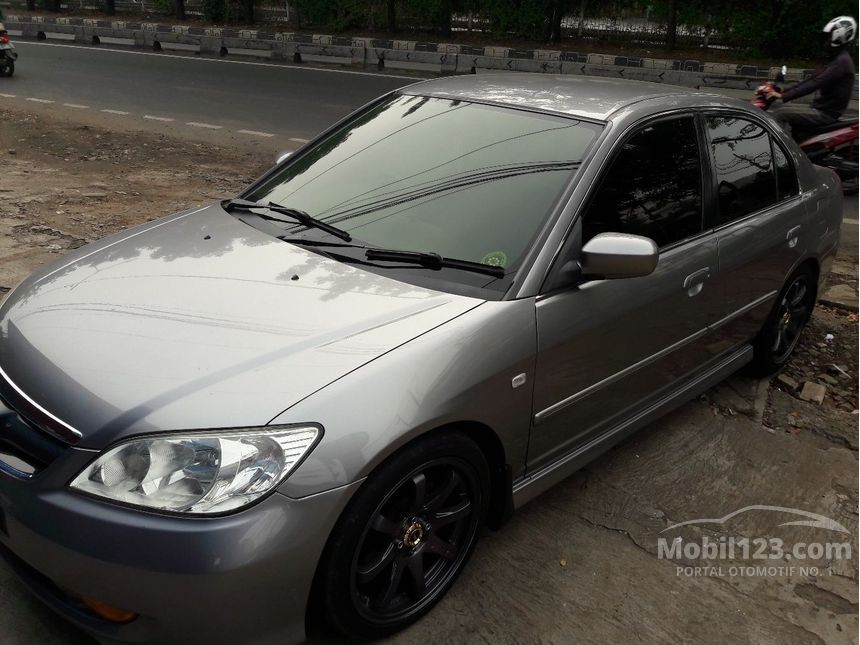 Jual Mobil Honda Civic 2004 VTi S 1 7 di DKI Jakarta Jual Mobil Honda Civic 2004 VTi S 1 7 di DKI Jakarta