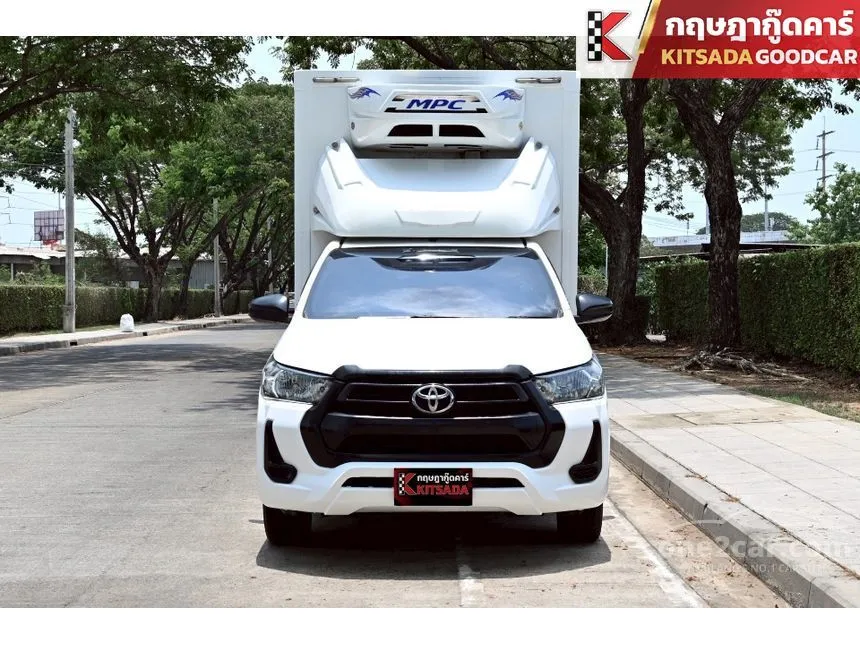 2022 Toyota HILUX REVO Entry Single Cab Pickup