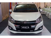 2018 Daihatsu Ayla 1.2 R Hatchback
