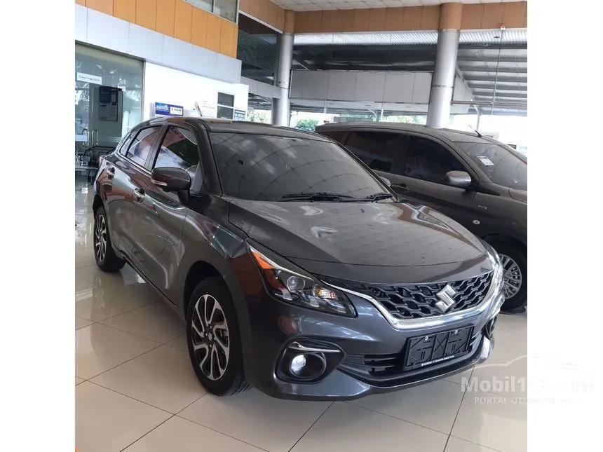 Jual Mobil Suzuki Baleno 2024 1.5 di Banten Automatic Hatchback Abu