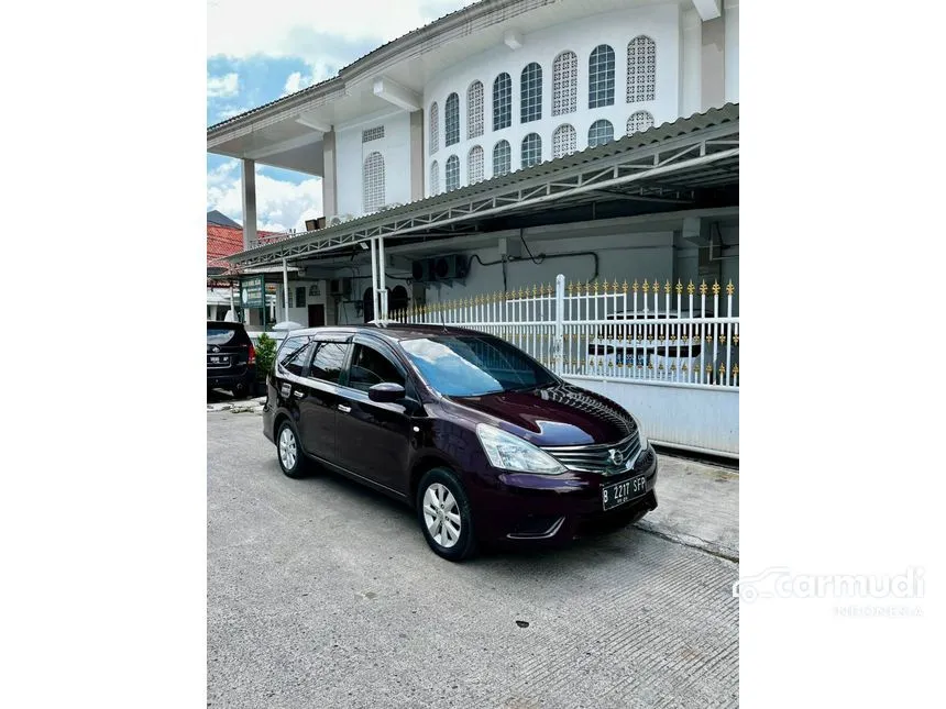 2015 Nissan Grand Livina SV MPV