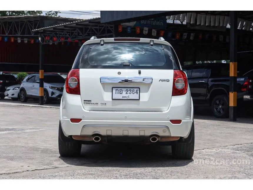 2012 Chevrolet CAPTIVA LTZ SUV