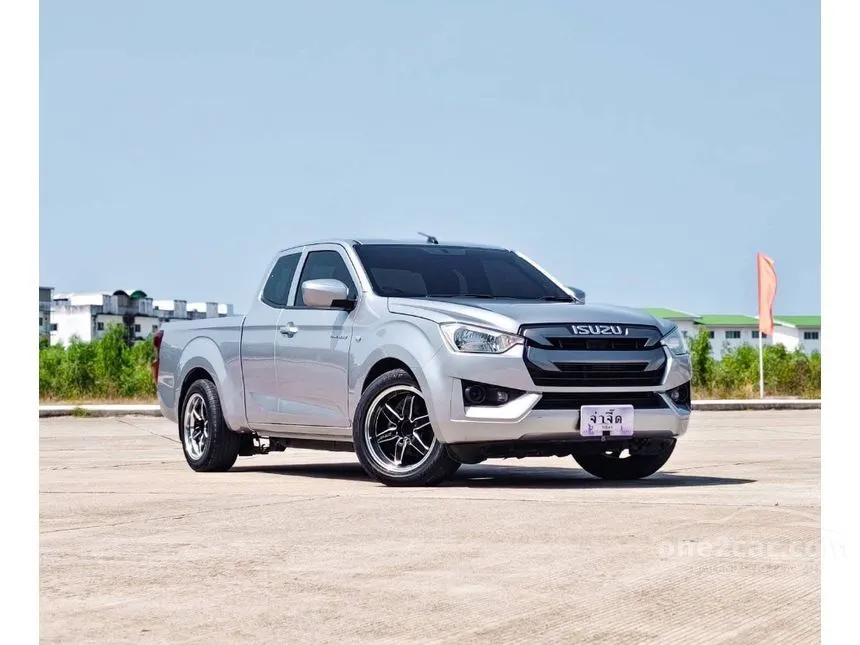 2020 Isuzu D-MAX S Space Cab Pickup