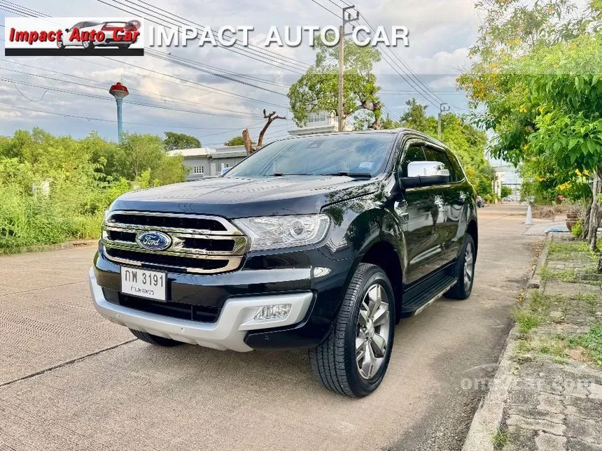 2017 Ford EVEREST Titanium+ SUV