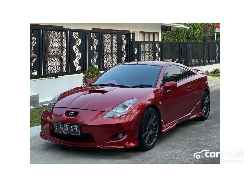 Jual Mobil Toyota Celica 2000 1.8 di DKI Jakarta Automatic Coupe Merah ...