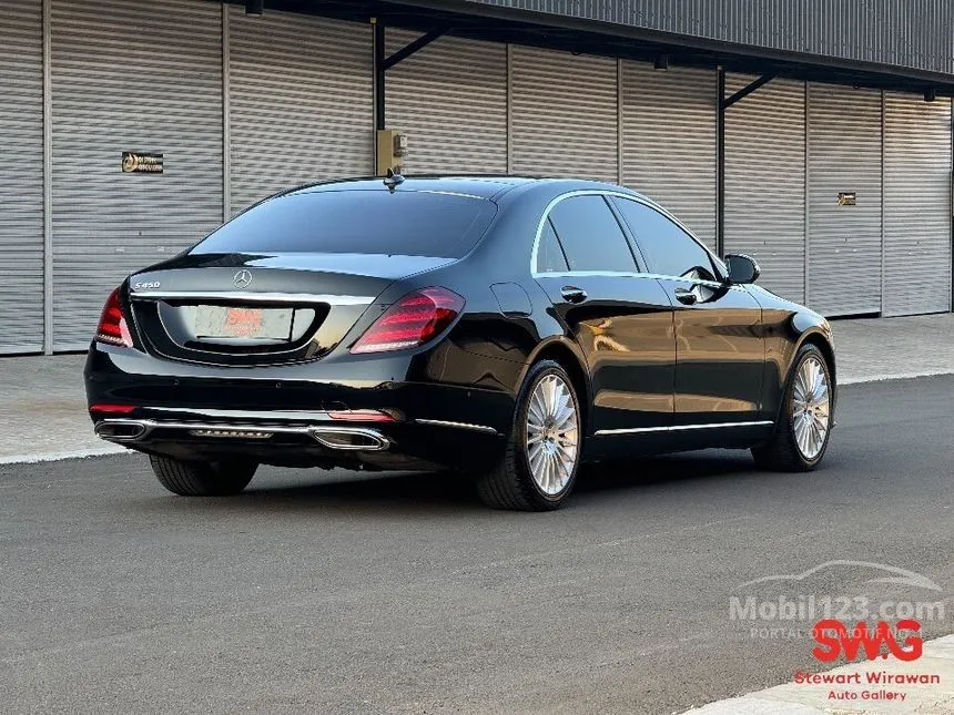 2018 Mercedes-Benz S450L Sedan