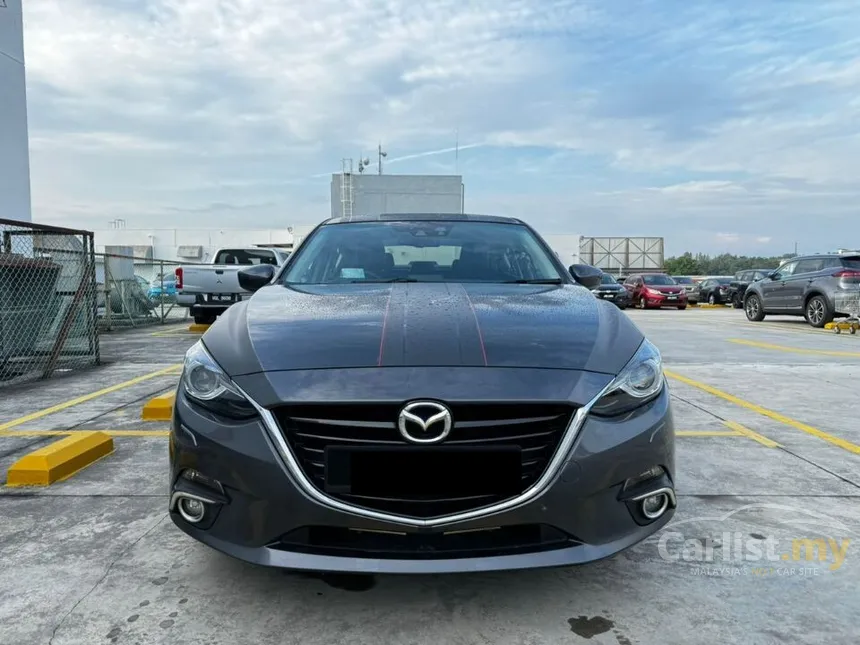 2015 Mazda 3 SKYACTIV-G Hatchback