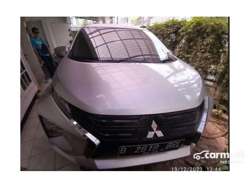 Jual Mobil Mitsubishi Xpander 2020 EXCEED 1.5 di Jawa Barat Automatic Wagon Silver Rp 195.000.000