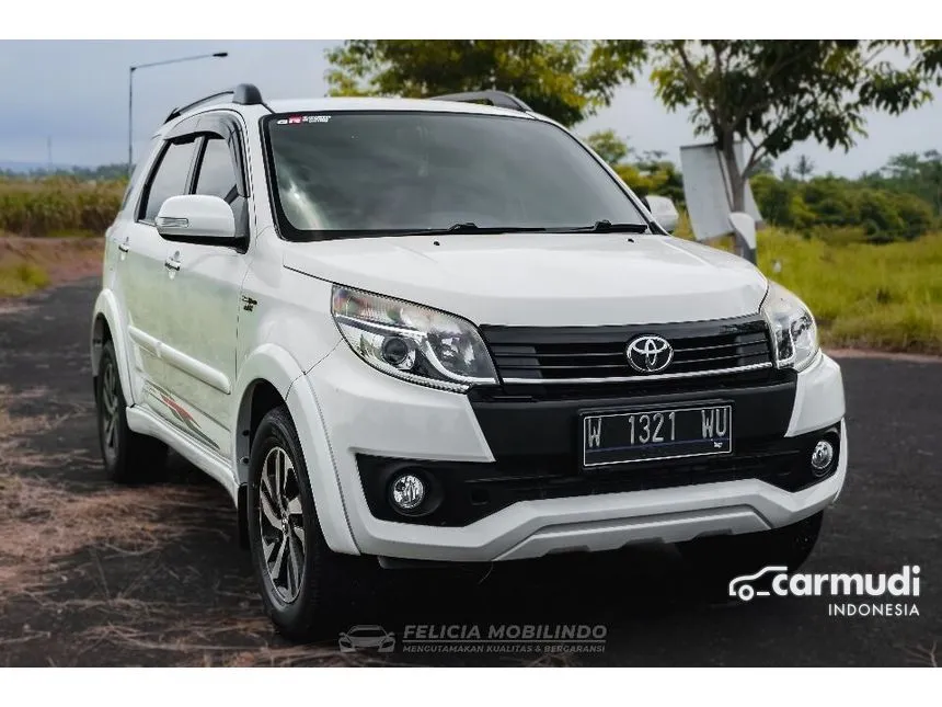 Jual Mobil Toyota Rush 2016 G 1.5 di Jawa Timur Automatic Wagon Putih Rp 167.500.000