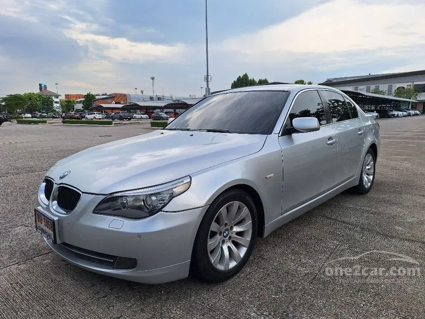 2009 BMW 520d Corporate Edition Sedan